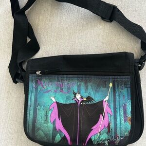 Disney's Maleficent Vintage crossbody with matching wallet